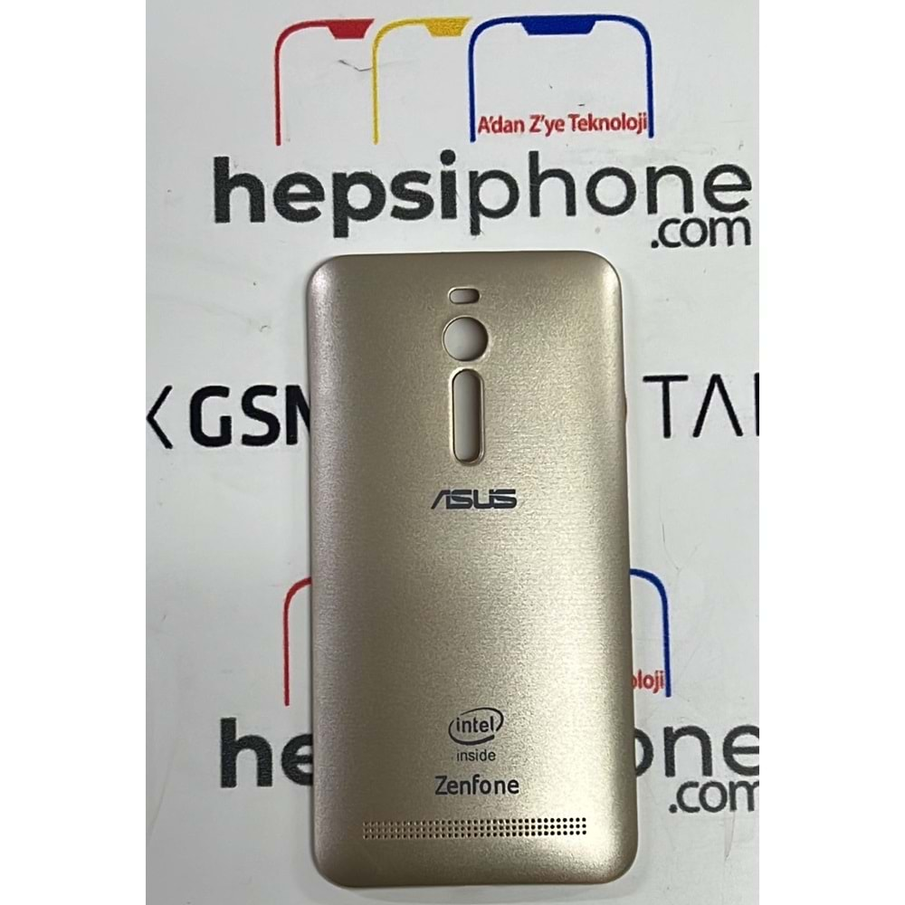 Asus Zenfone 2 Laser 5.5 Arka Kapak Gold