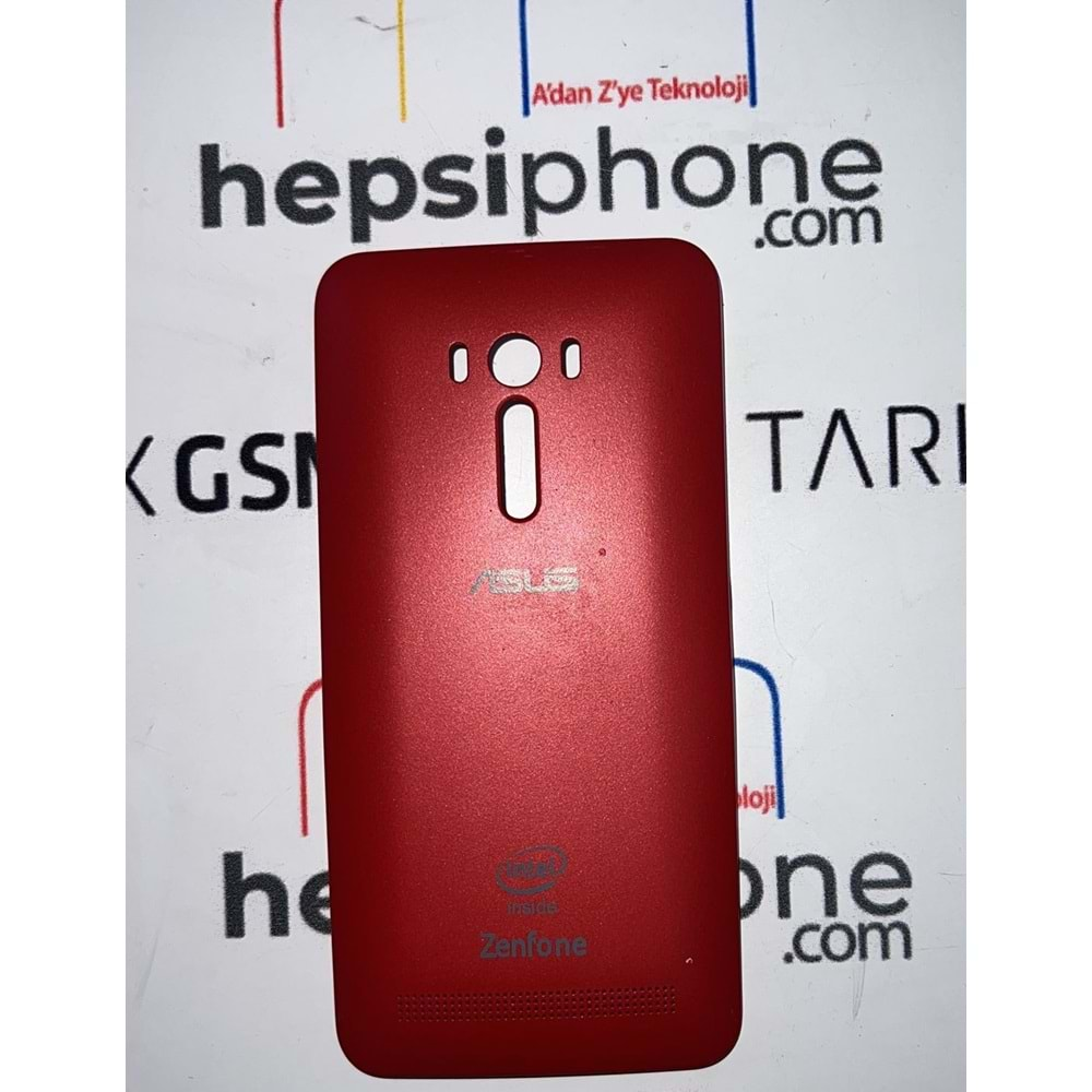 Asus Zenfone 2 Laser 6.0 Arka Kapak Kırmızı