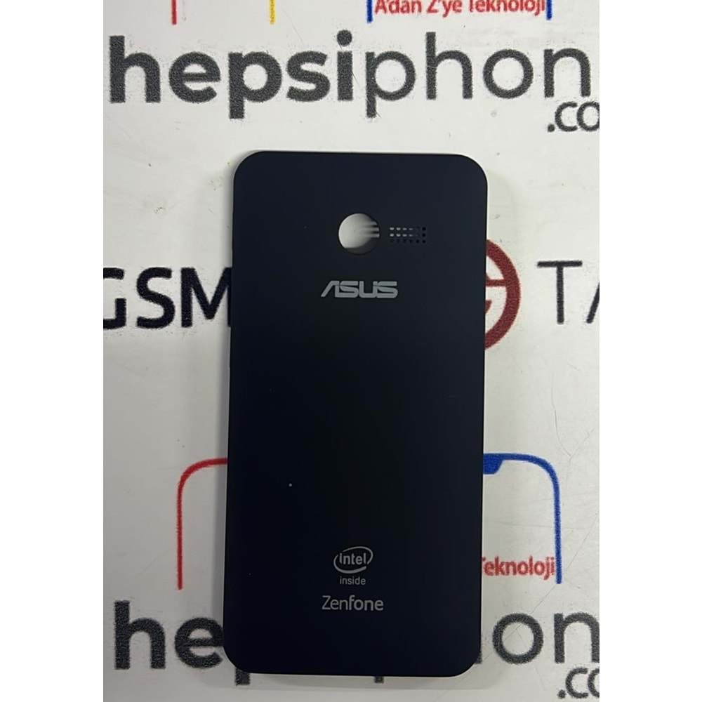 Asus Zenfone 4 Arka Kapak Siyah