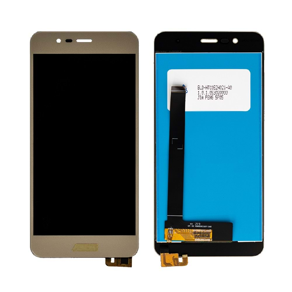 Asus Zenfone 3 Max Lcd Ekran Gold (Zc520Tl)