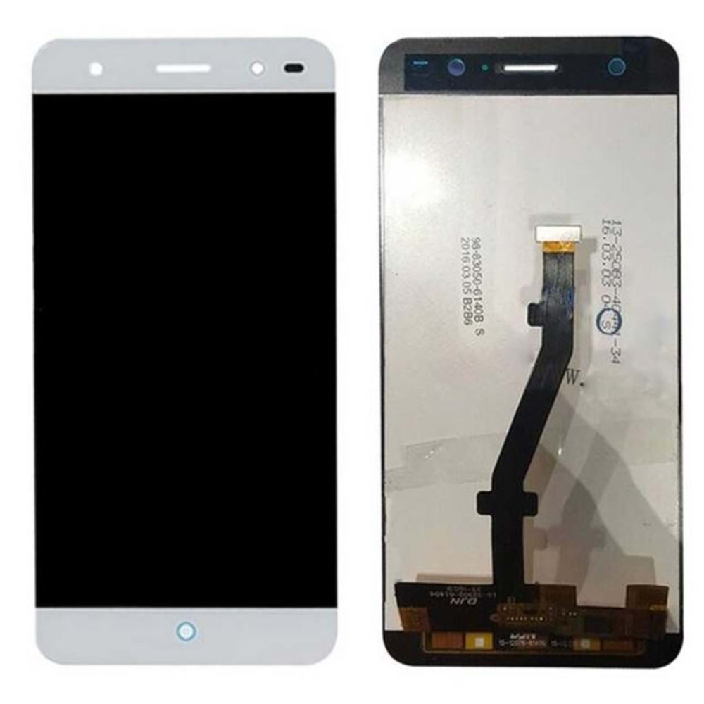 Zte Blade V7 Lcd Ekran Beyaz