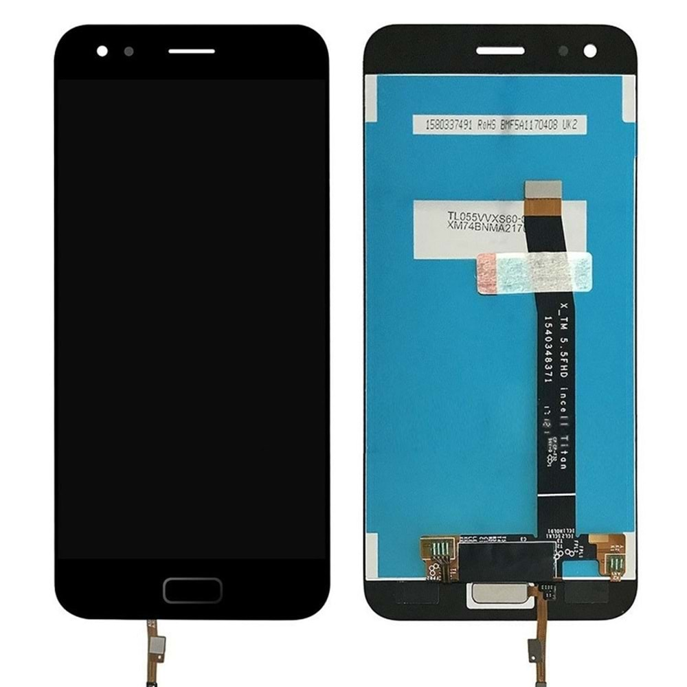 Asus Zenfone 4 Lcd Ekran Siyah