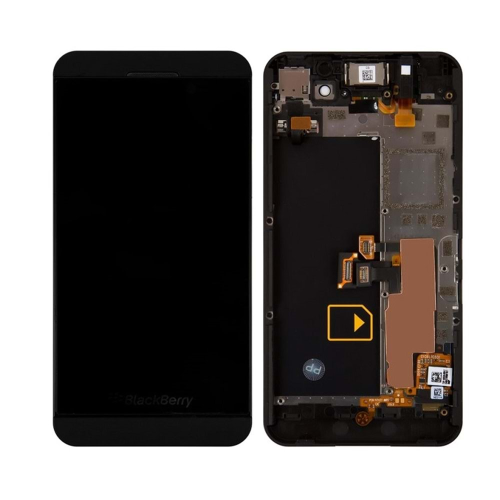 Blackberry Z10 Full Lcd Ekran