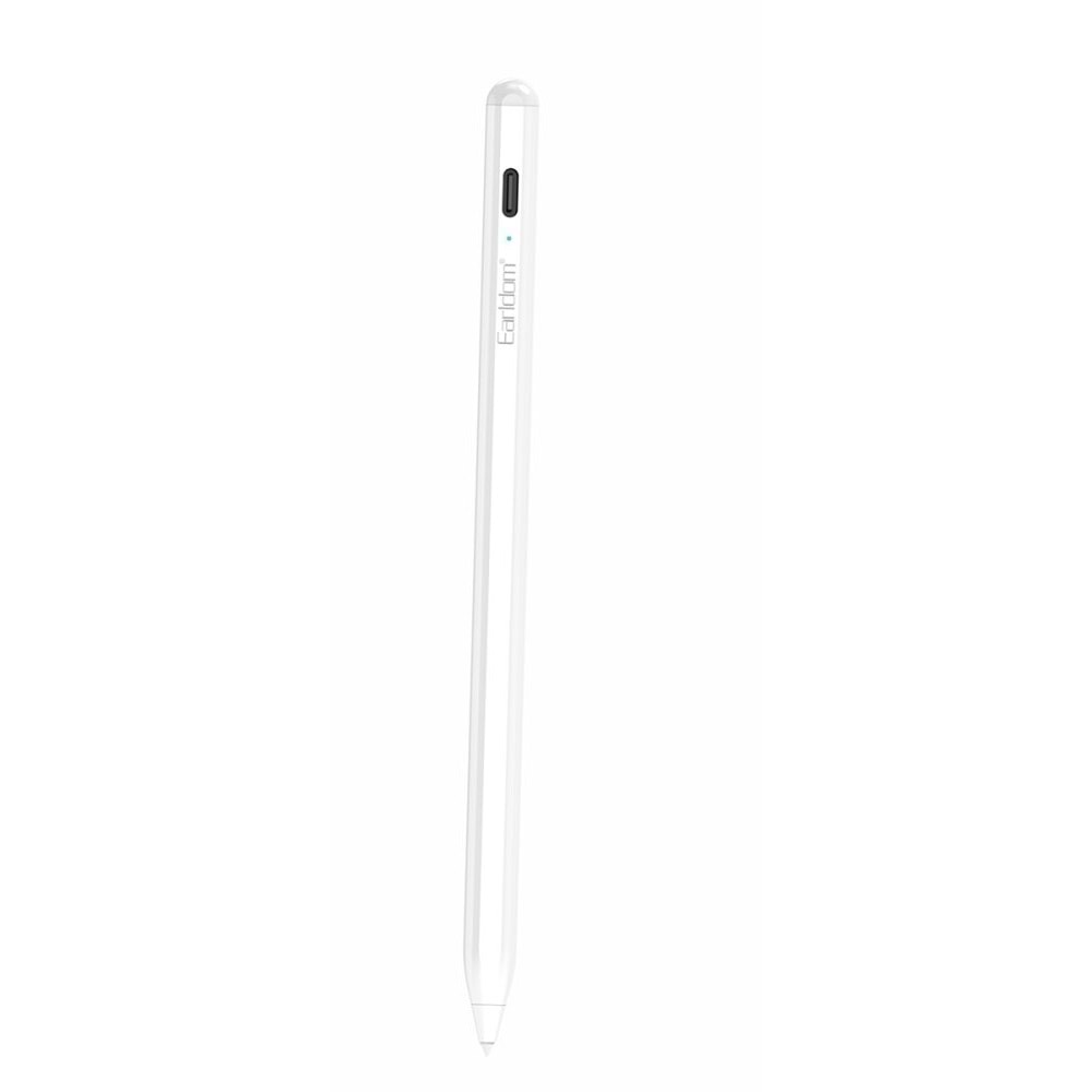 Earldom P4 iPad İçin Dokunmatik Stylus Kalem - Beyaz