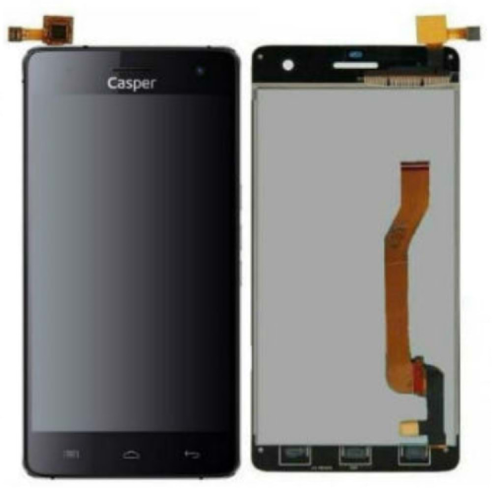 Casper V8 Lcd Ekran Siyah