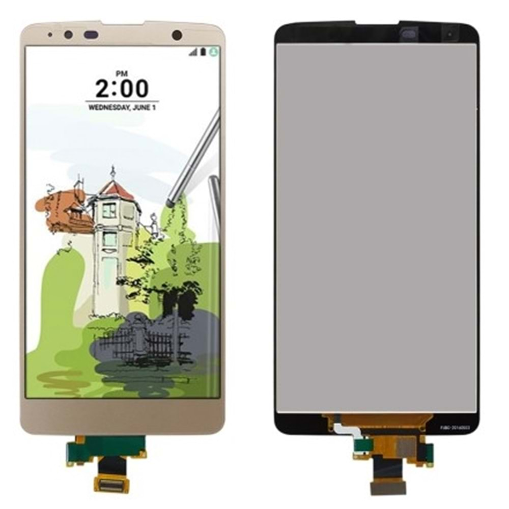 Lg Stylus 2 Lcd Ekran Gold