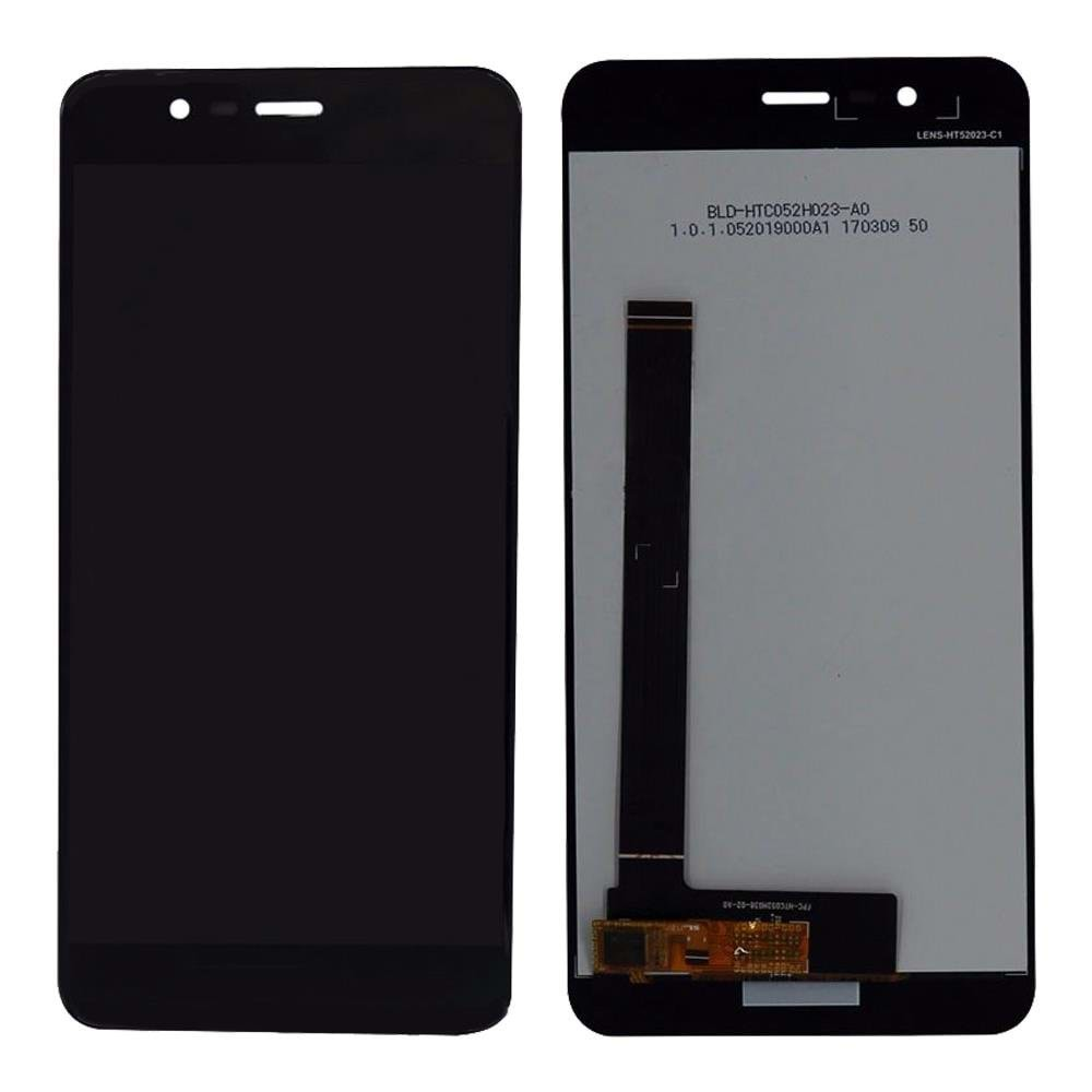 Asus Zenfone 3 Max Lcd Ekran Siyah (Zc520Tl)