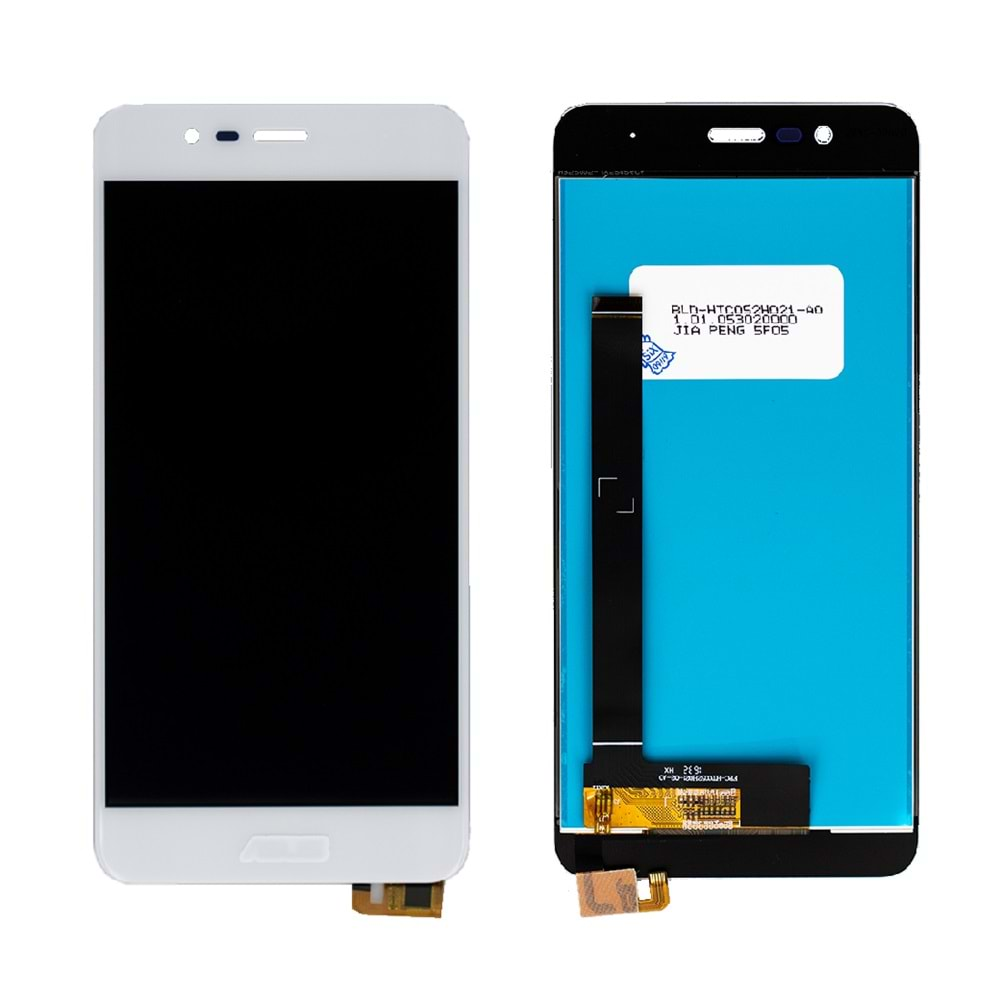 Asus Zenfone 3 Max Lcd Ekran Beyaz (Zc520Tl)