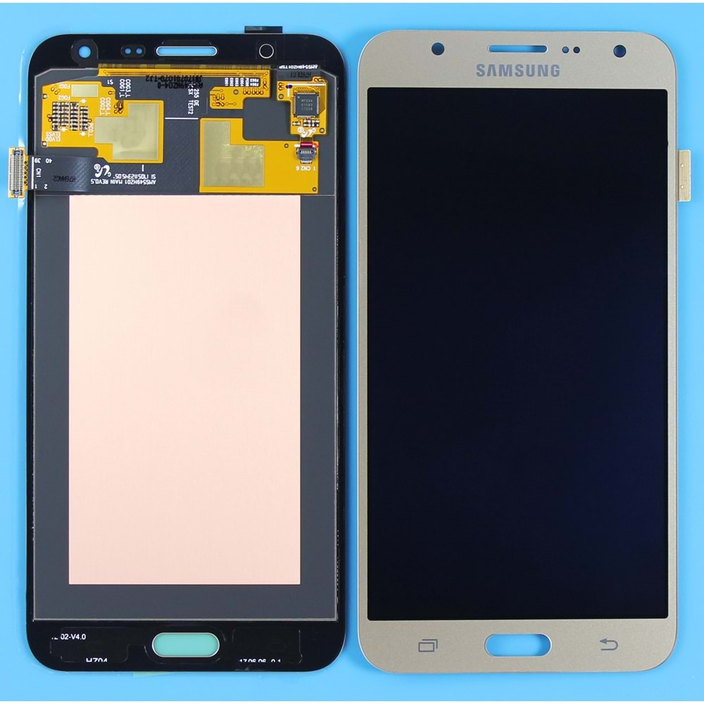 Samsung J700 Lcd Ekran Gold Revize