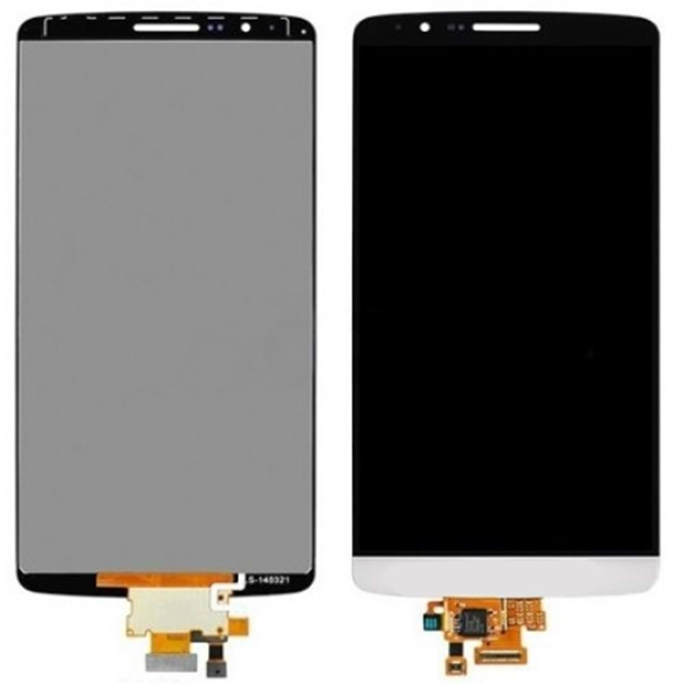 Lg G3 D885 Lcd Ekran Beyaz