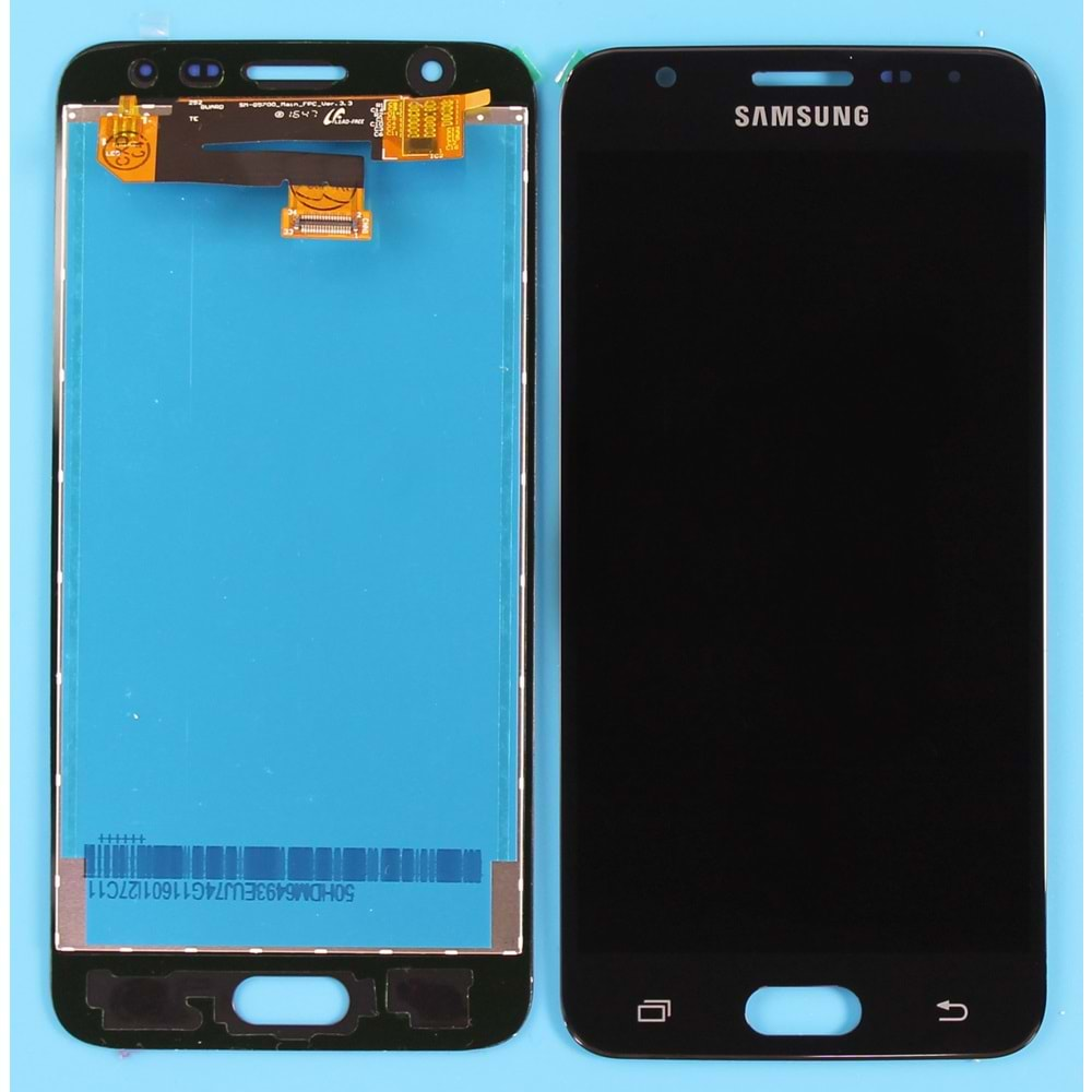 Samsung J5 Prime Lcd Ekran Siyah Revize