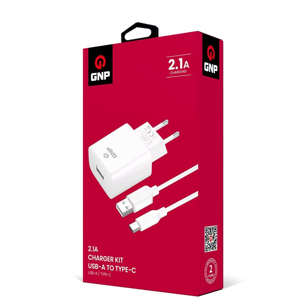 GENPA 2.1 Mah Type-C Kablo Ve Şarj Cihazı