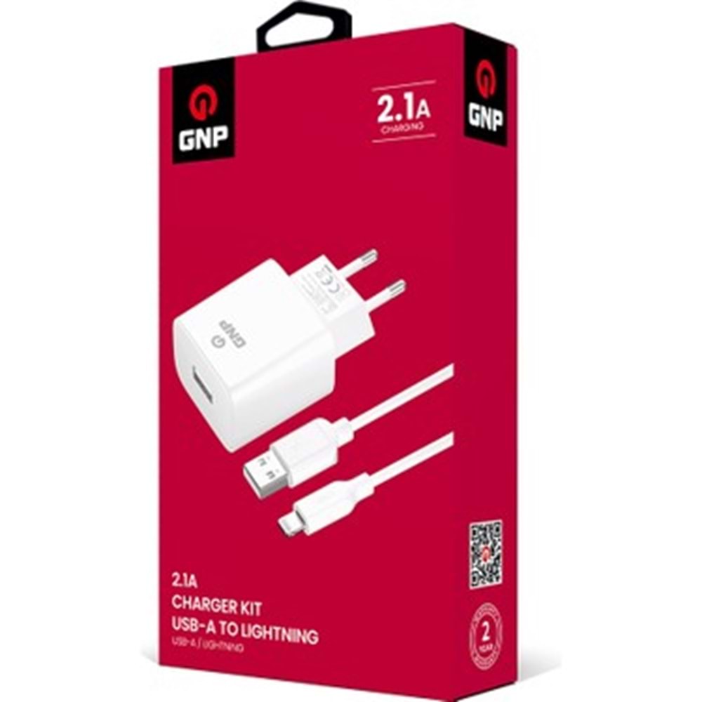 Genpa 2.1 Mah Lightning ( İphone ) Kablo Ve Şarj Cihazı