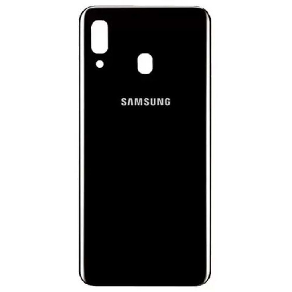 Samsung A30 A305F Arka Kapak Siyah