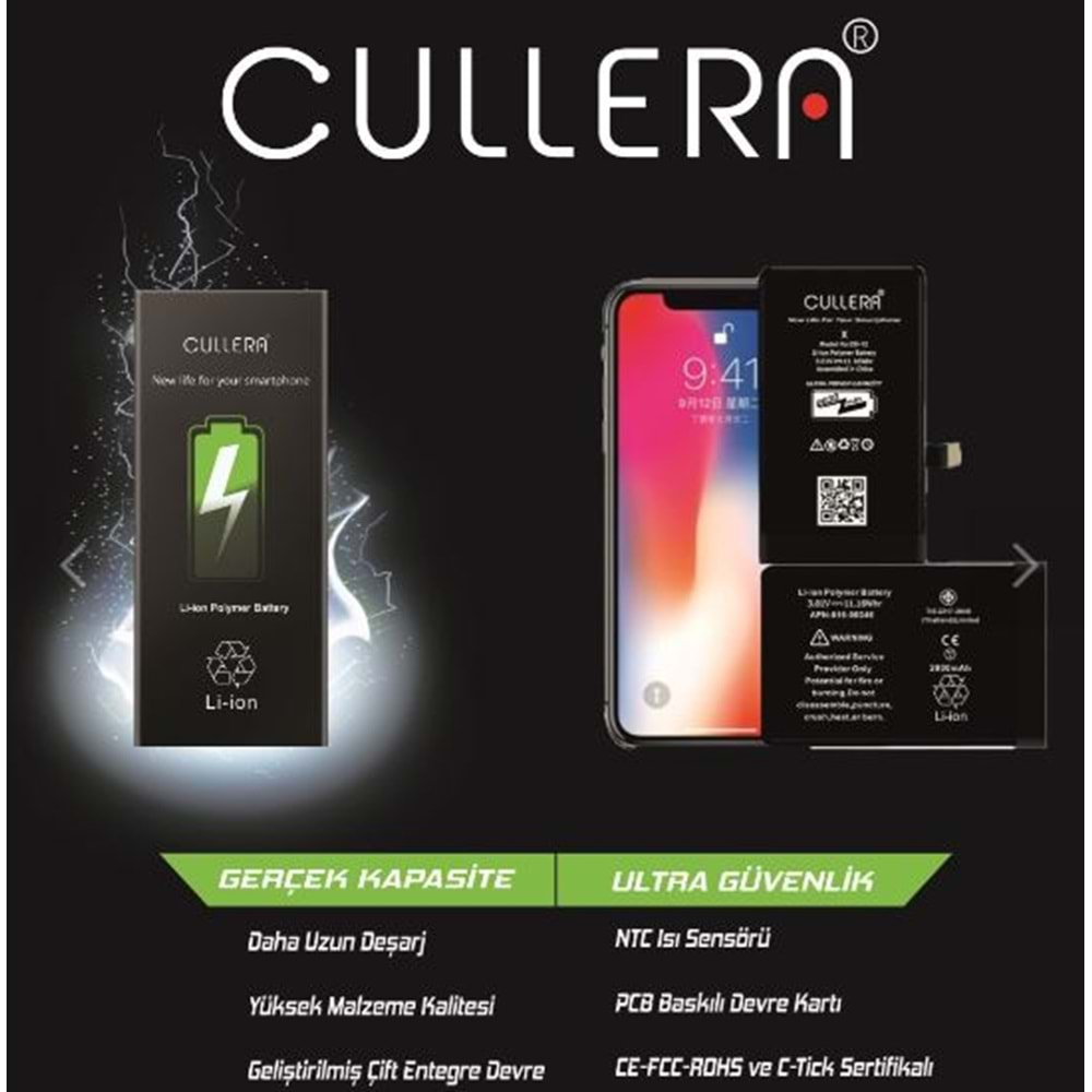 Cullera Casper A3 Plus Batarya