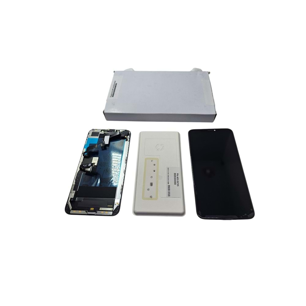 iPhone XS Max Lcd Ekran % 100 Apple Servis Ürünü Face id Dahil