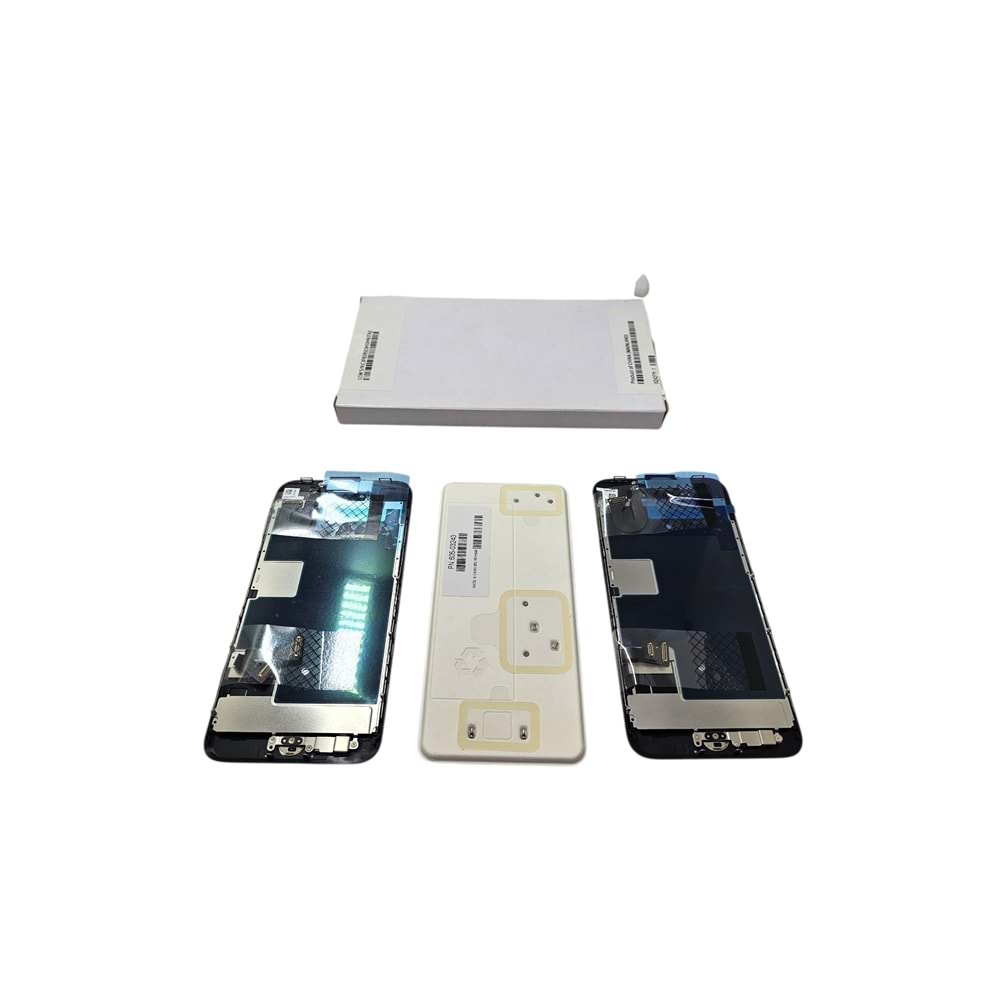 iPhone 8 Plus Lcd Ekran % 100 Apple Servis Ürünü Siyah Ön Kamera Home Tuş Dahil