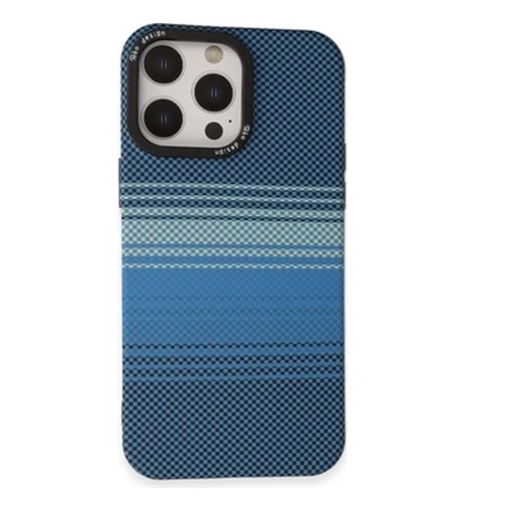 Joko iPhone 14 Pro Max Basel Kapak - Koyu Mavi