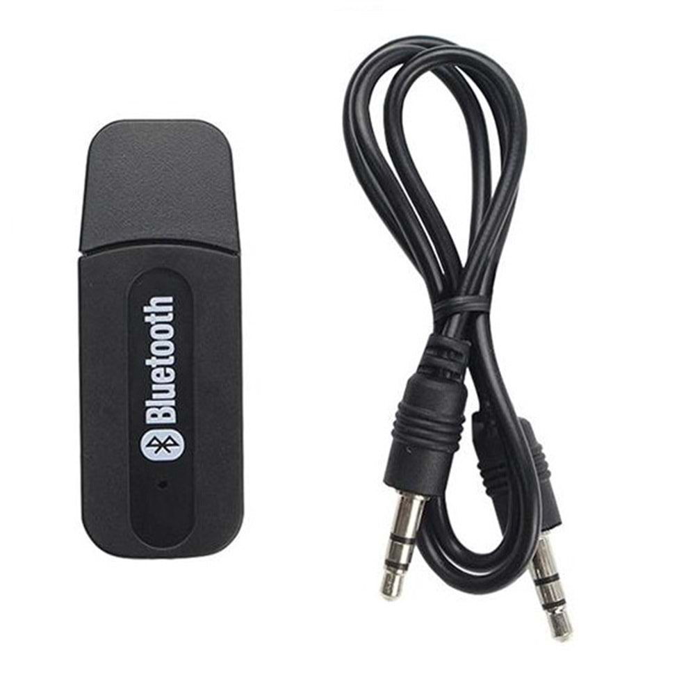 Concord B10 Bluetooth Dongle Usb/Aux 3.5Mm Kablosuz Stereo Ses Müzik Alıcısı/Adaptör Dongle