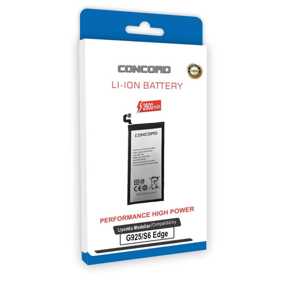 Concord G925/S6 Edge / C1030 Batarya