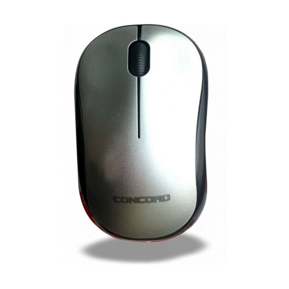 Concord C13 Kablosuz Mouse - Gri