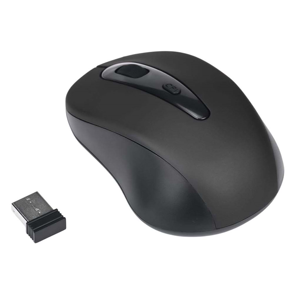 CONCORD C2 4D Optik 1200 DPI Wireless Kablosuz Mouse - Siyah