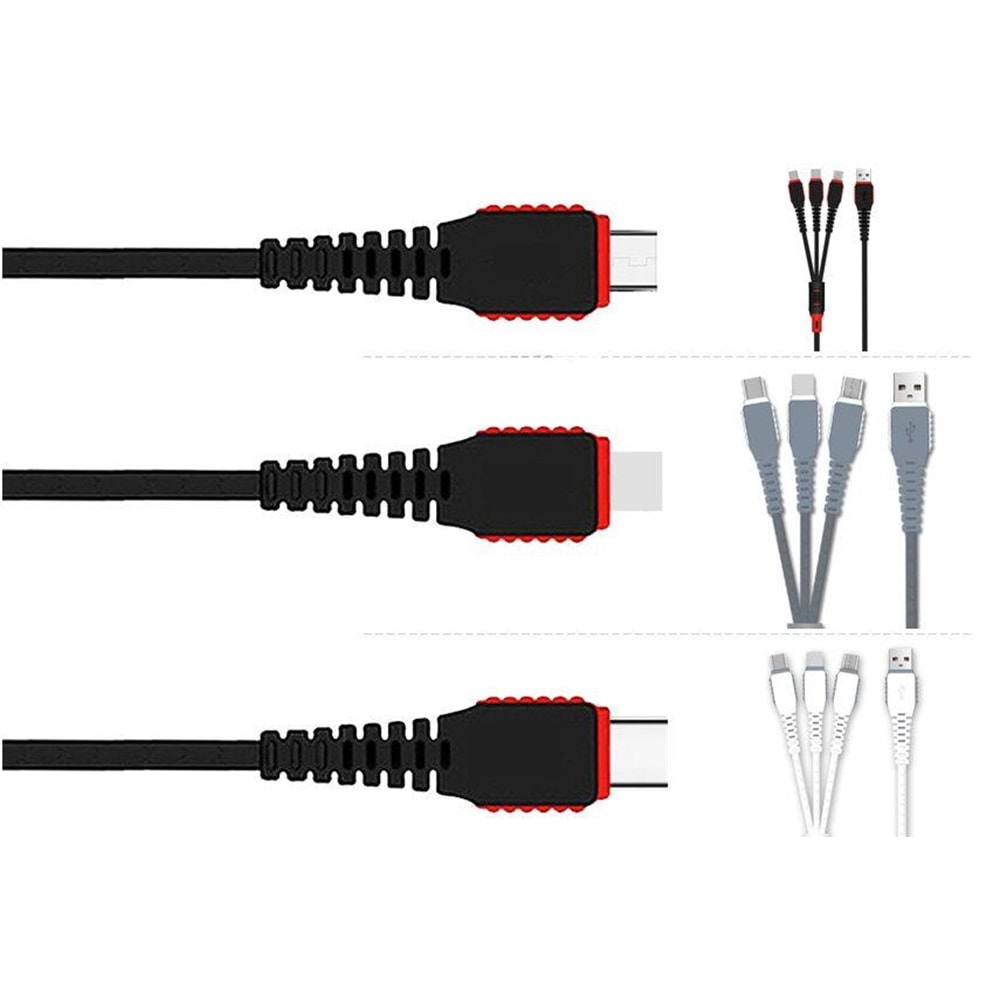 Concord C323 3İn1 Usb Cable