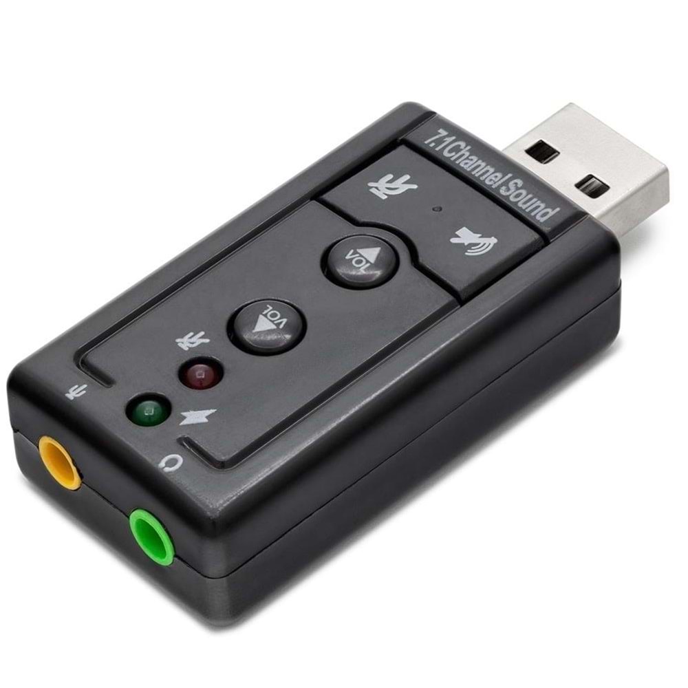 Concord C-841 Usb Sound 7+1 Adapter