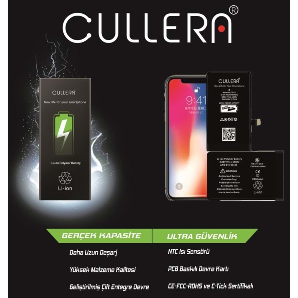 Cullera Casper A1 Plus Batarya