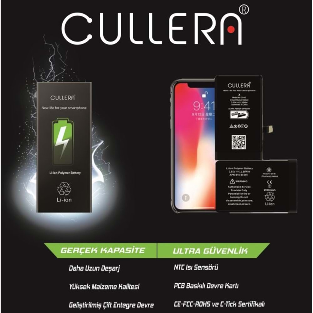 Cullera İphone 5Se Batarya Cd03