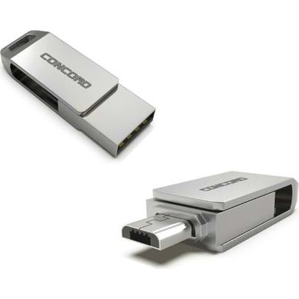 Concord 64 Gb Dual Otg Usb Mikro