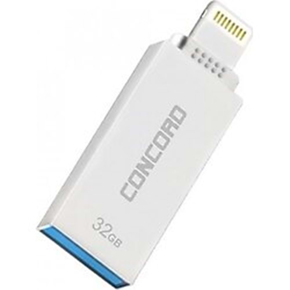 Concord 32 Gb Usb Flash Lightning ( İphone ) Otg