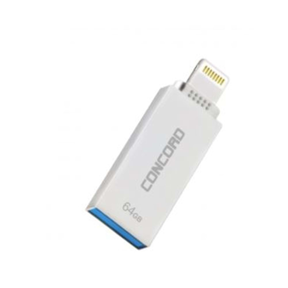 Concord 64 Gb Usb Flash Lightning ( İphone ) Otg