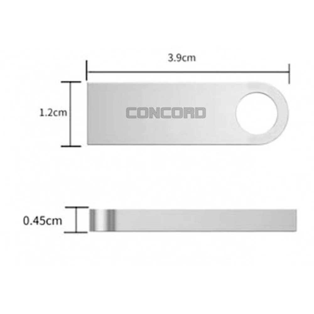 Concord 128 Gb Usb Disk