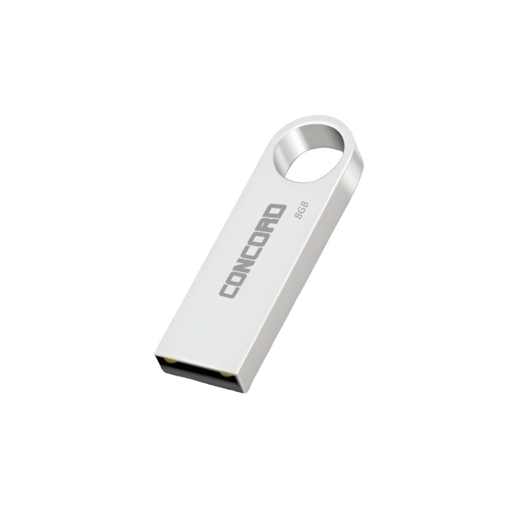 Concord CU8 USB 2.0 8 GB Metal Kasa Flash Disk