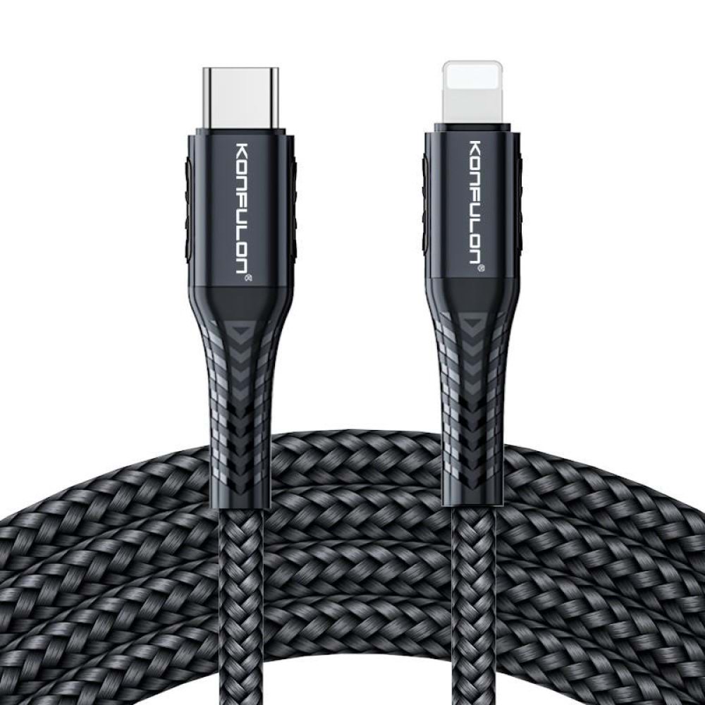 Konfulon DC35 Type-C to Lightning Kablo 1MT