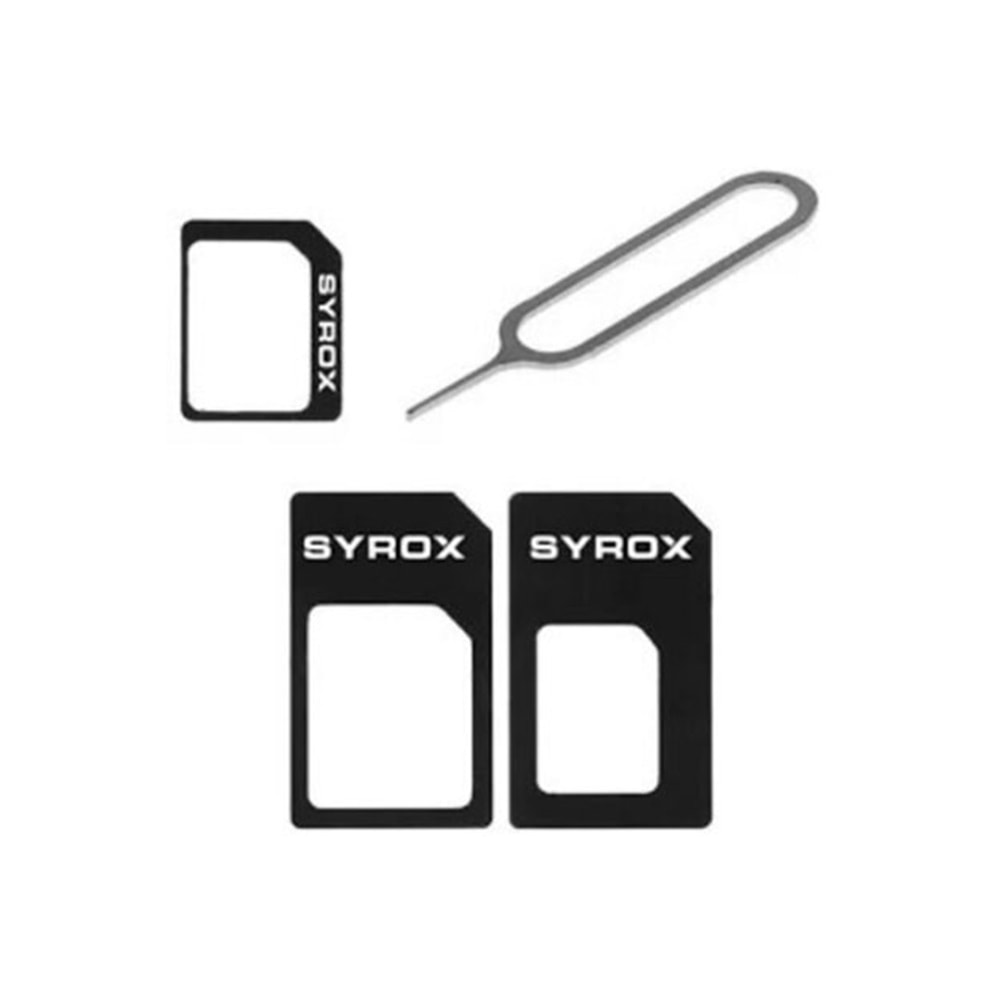 Syrox Sim Aparatı 20li