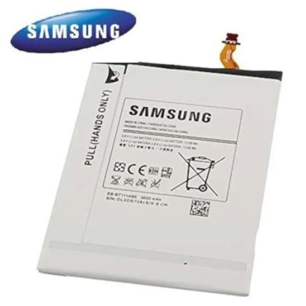 Samsung T110 T111 T113 T116 Tablet Batarya %100 Servis