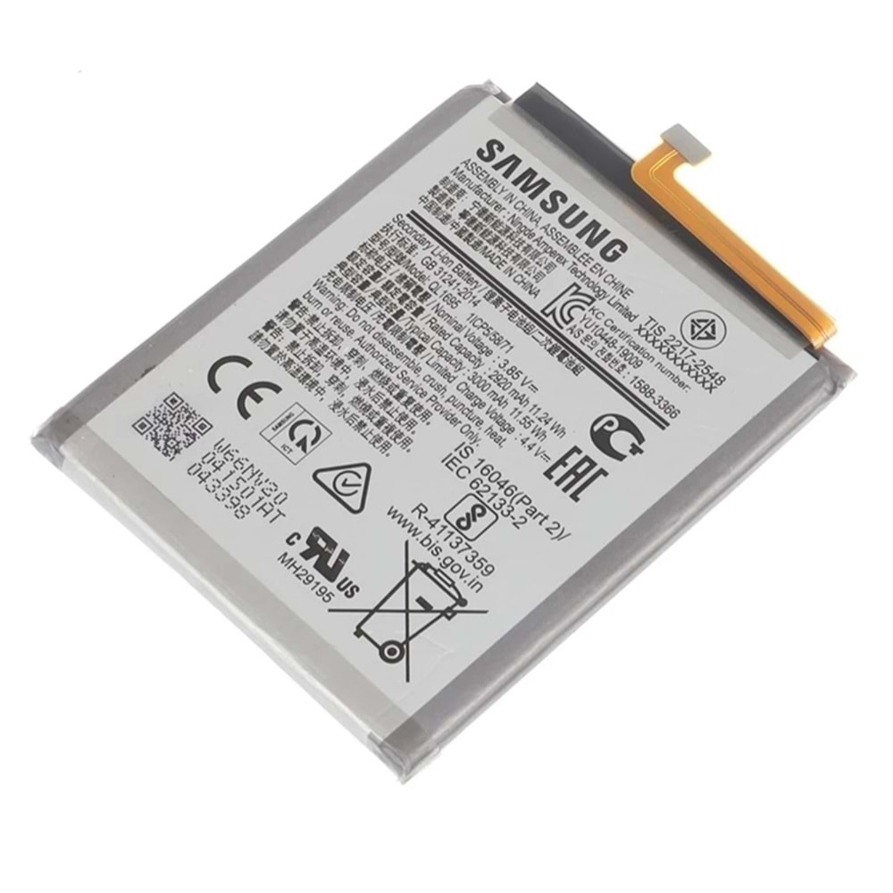 Samsung A015 A01 Batarya %100 Servis Orjinali