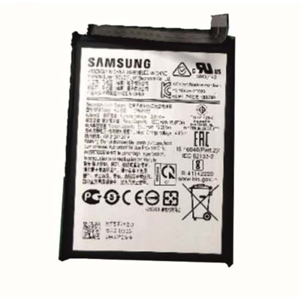 Samsung A02S A025 Batarya %100 Servis Orjinali