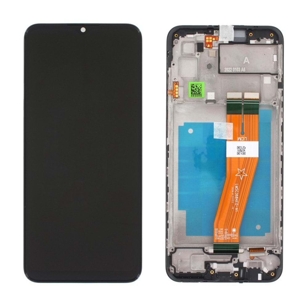 Samsung A03 A035 Lcd Ekran Servis Orjinali