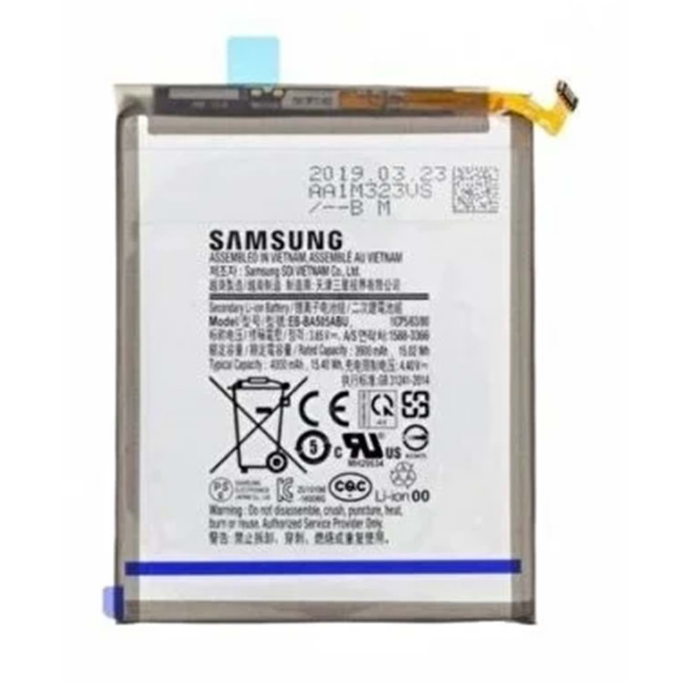 Samsung A03 Batarya Servis Orjinali