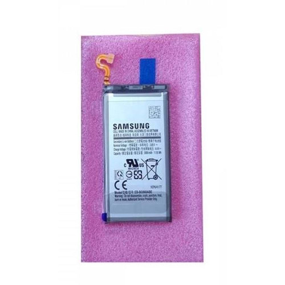 Samsung S9 G960F Batarya %100 Servis Orjinali