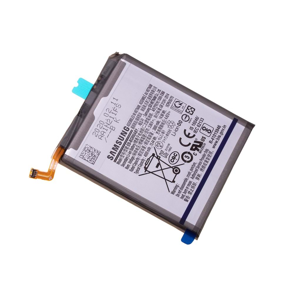 Samsung S20 Batarya Servis Orjinali Gh82-22122A