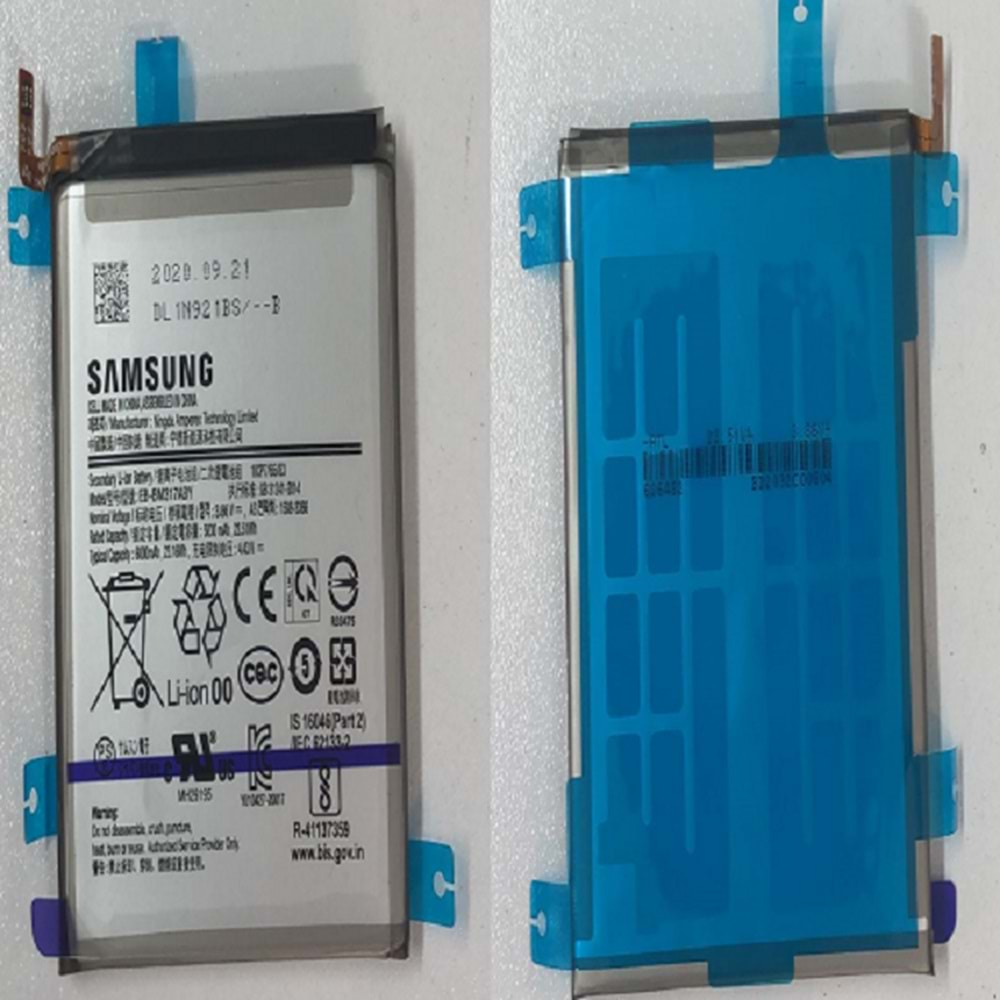 Samsung M31S M317F Batarya %100 Servis Orjinali