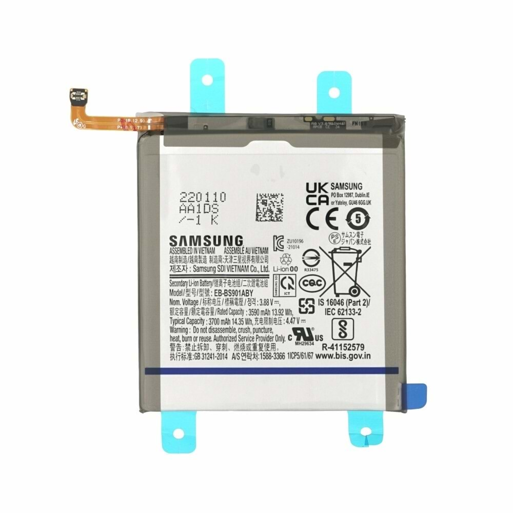 Samsung S22 5G Batarya Servis Orjinali