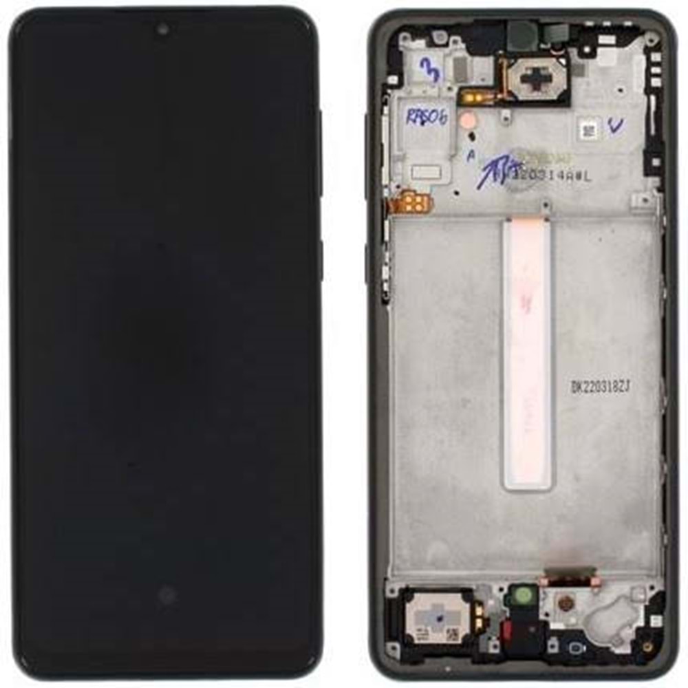 Samsung A33 Lcd Ekran Servis Orjinali Siyah
