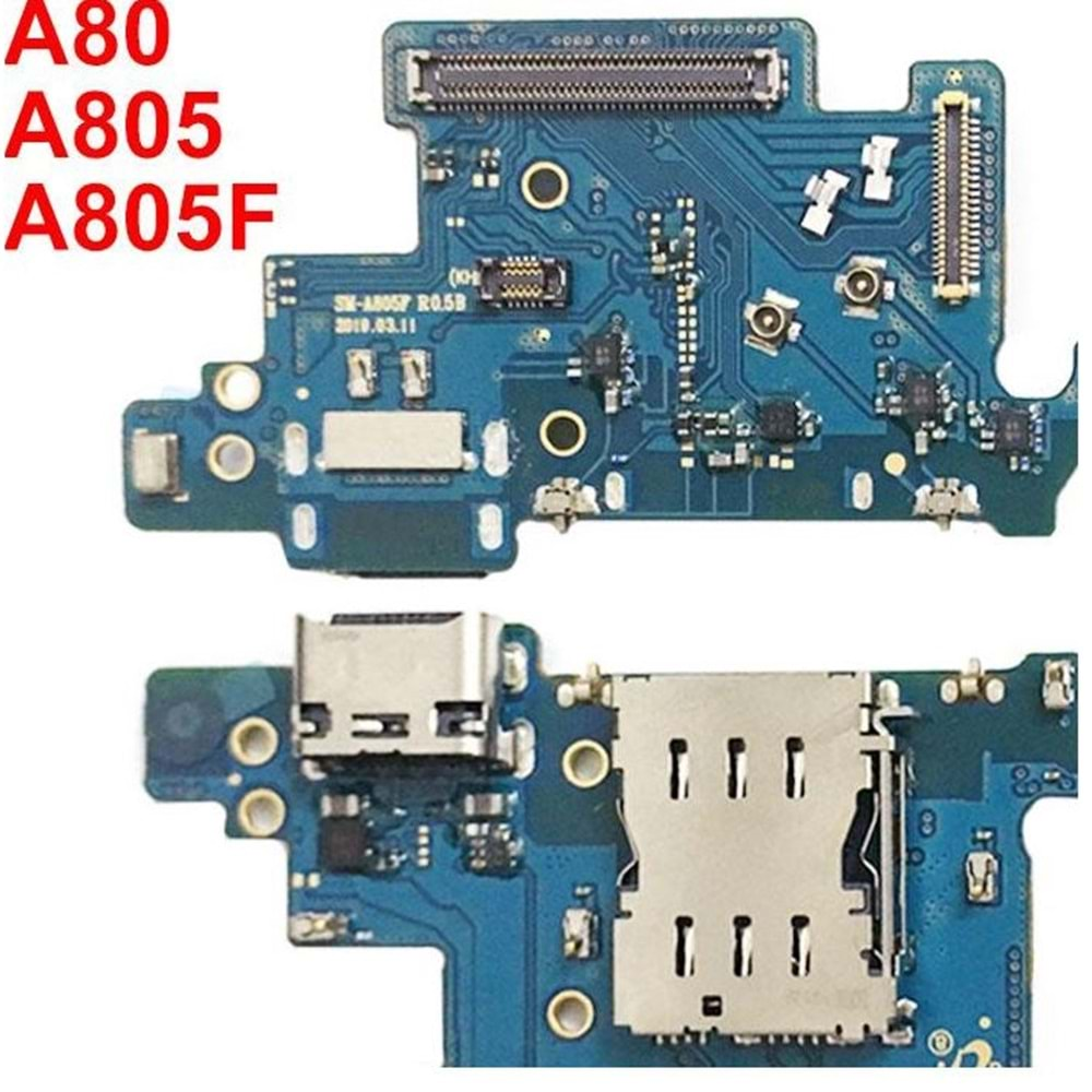 Samsung A80 A805F Şarj Bordu Servis