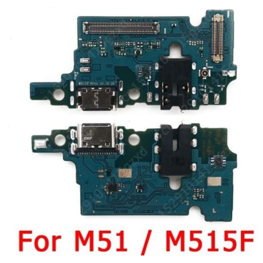 Samsung M51 M515F Şarj Modül Servis