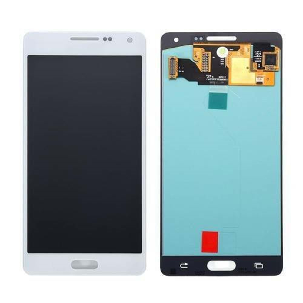 Samsung A300 A3 Lcd Ekran %100 Servis Orjinal Beyaz